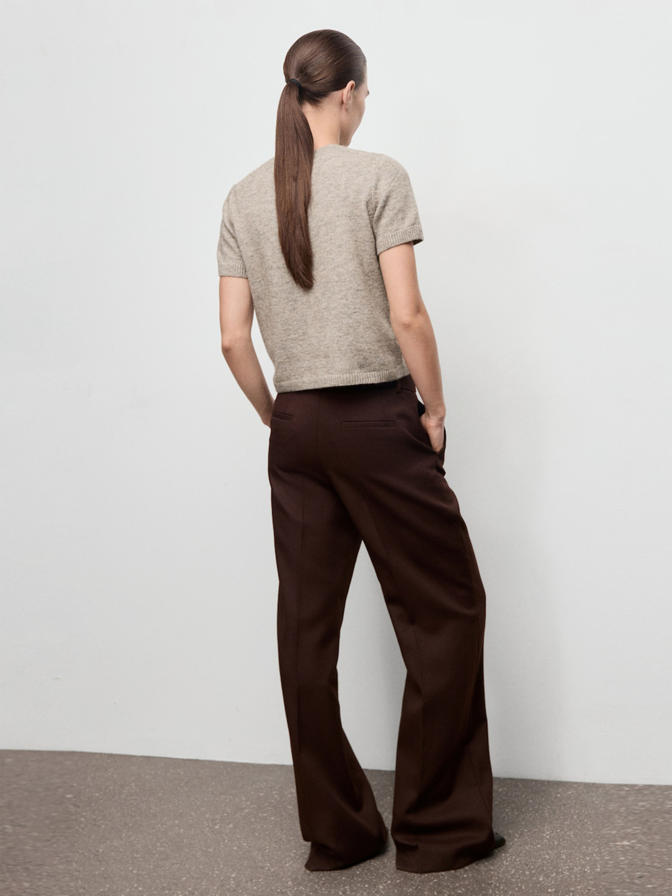 Джемпер MANGO модель 17007846_6 Фото