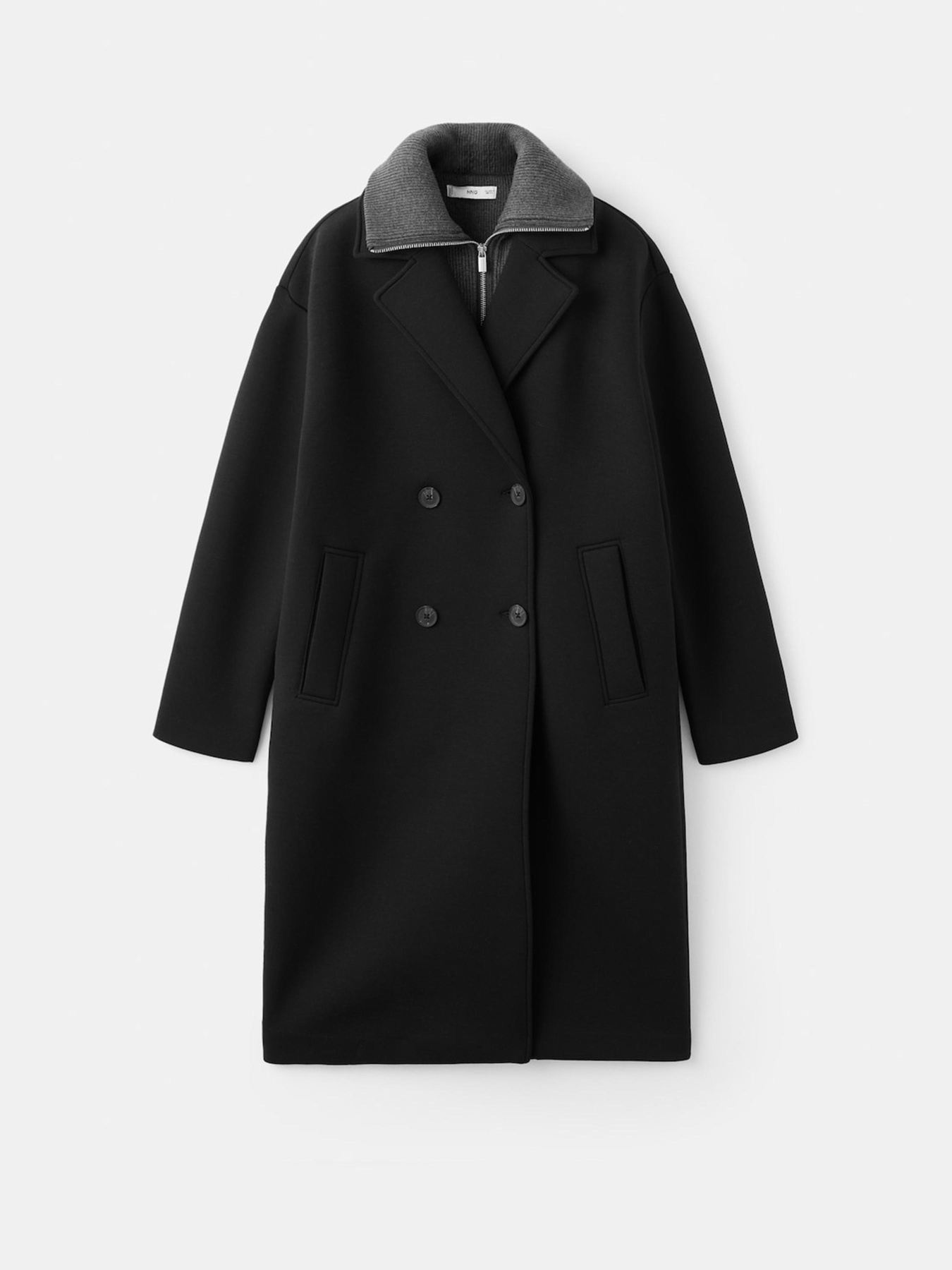 Пальто MANGO модель 17087801_99 Фото