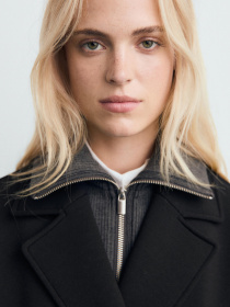 Пальто MANGO модель 17087801_99 Фото