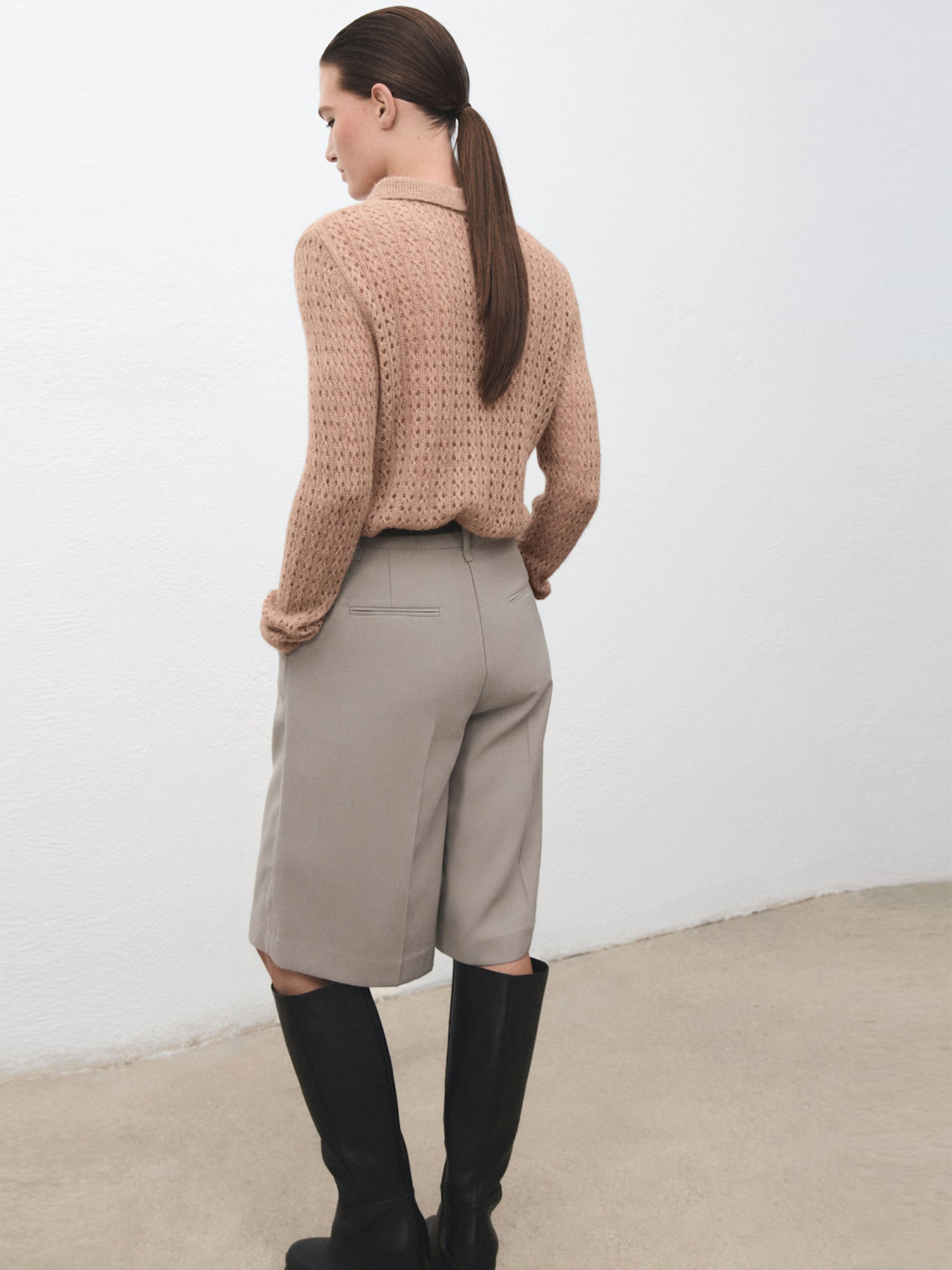 Поло MANGO модель 17055823_9 Фото