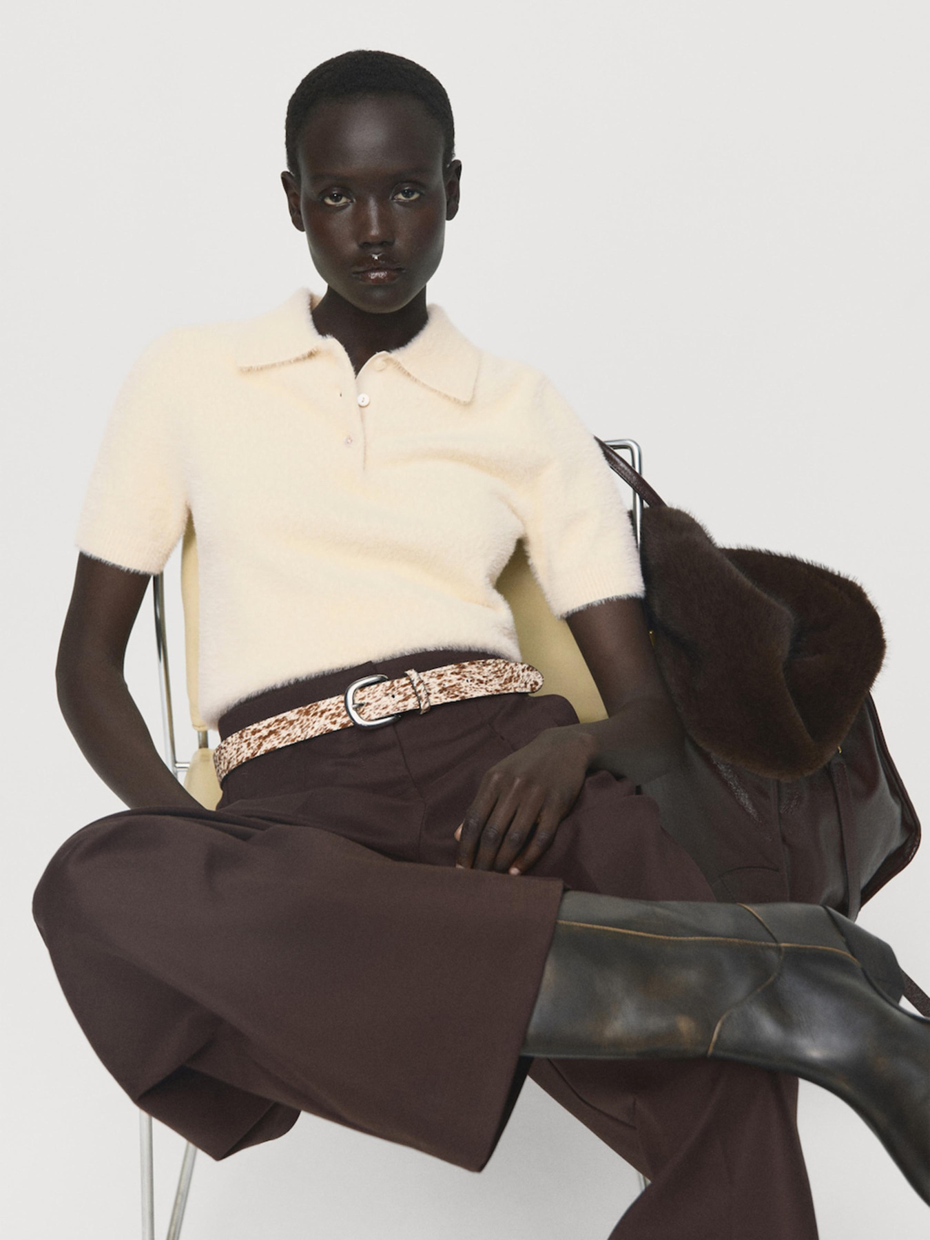 Джемпер MANGO модель 17017782_5 Фото