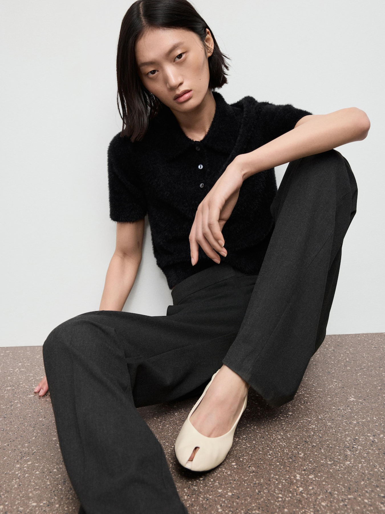 Джемпер MANGO модель 17017782_99 Фото