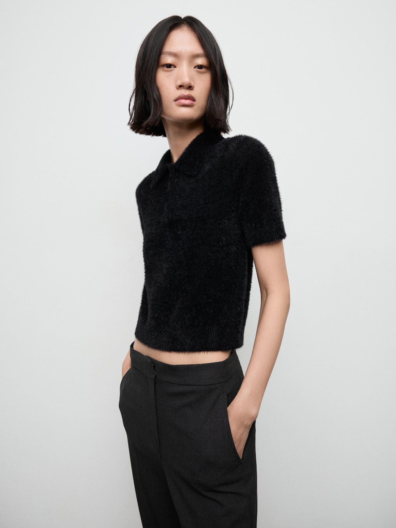 Джемпер MANGO модель 17017782_99 Фото