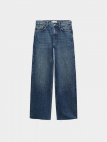 Широкие джинсы MANGO Denver модель 67003266_TO Широкие джинсы MANGO Denver модель 67003266_TO Фото