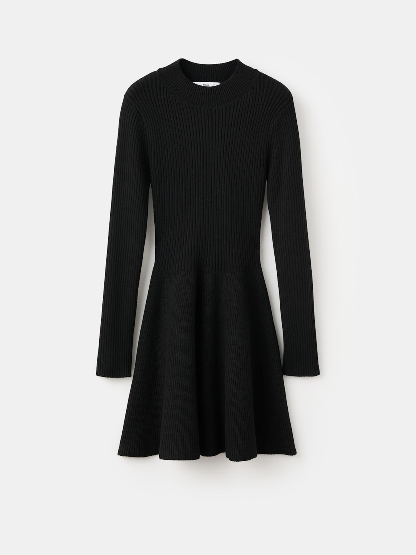 Платье мини MANGO модель 17077779_99 Фото