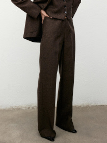 Брюки классические MANGO модель 17017914_30 Фото