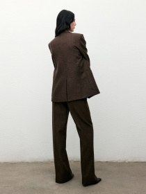 Класичні штани MANGO модель 17017914_30 Фото