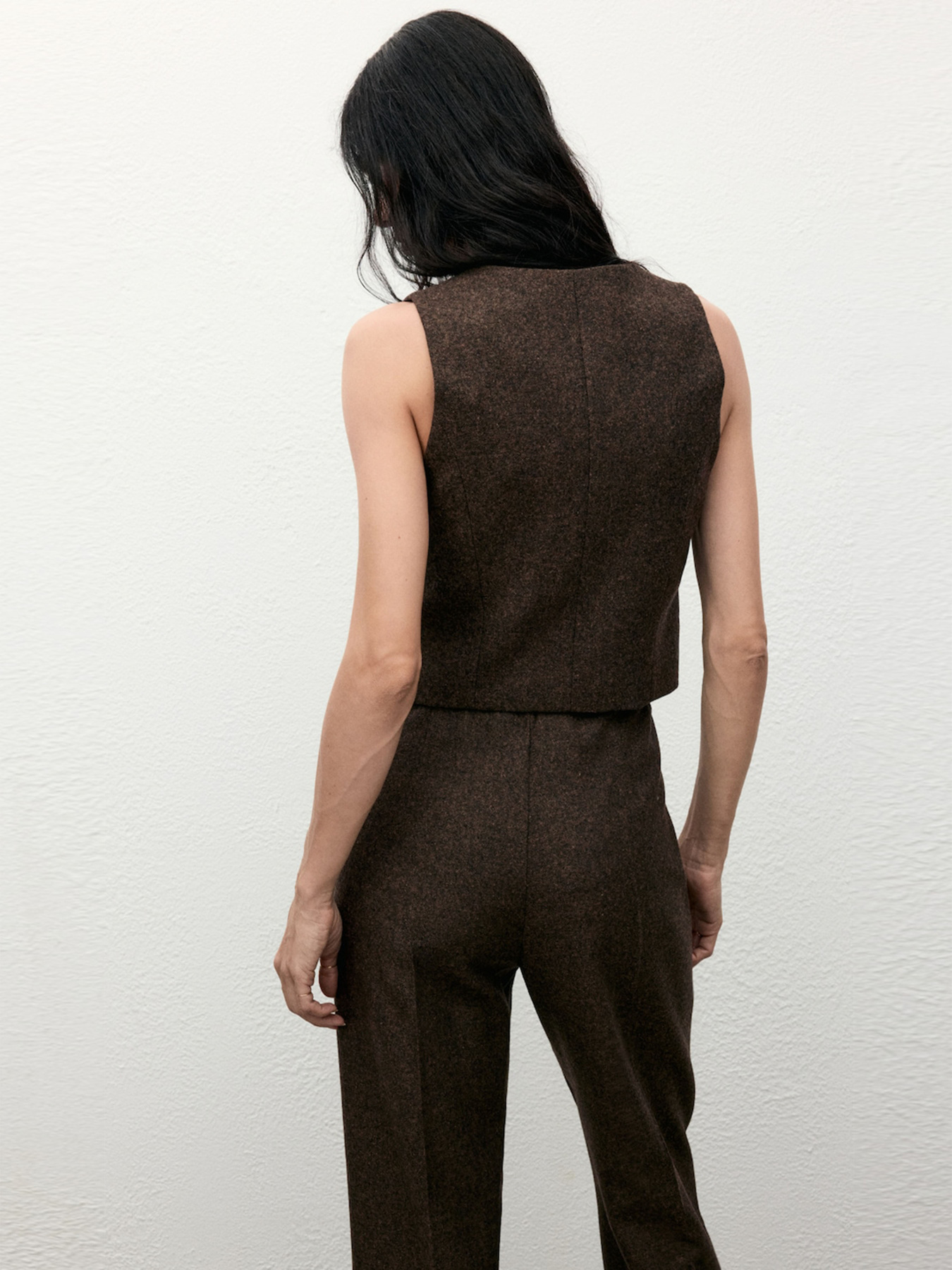 Жилет классический MANGO модель 17027913_30 Фото