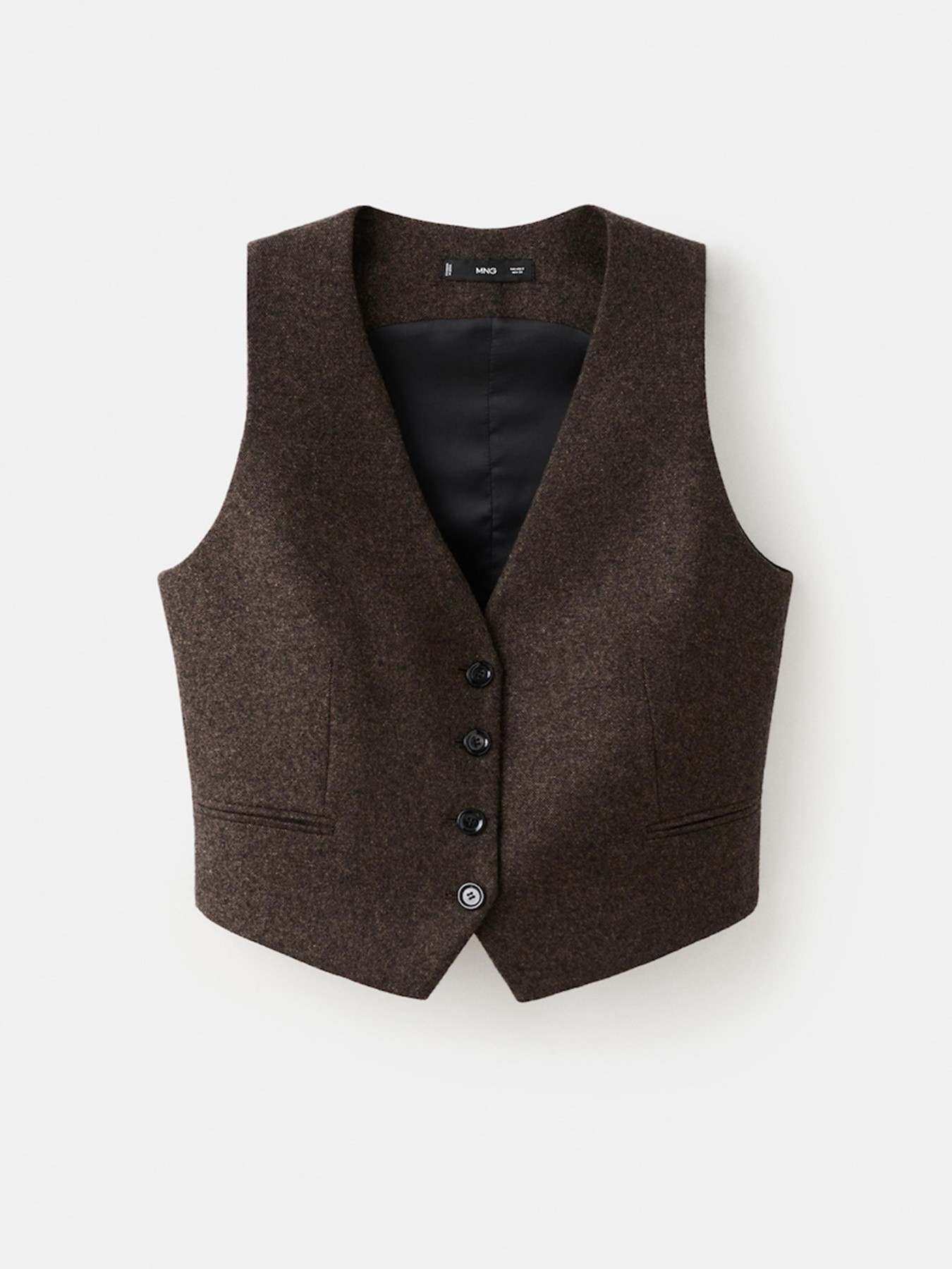 Жилет классический MANGO модель 17027913_30 Фото