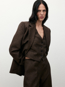 Жилет классический MANGO модель 17027913_30 Фото