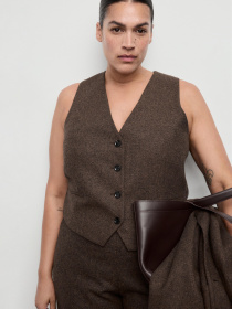 Класичний жилет MANGO модель 17027913_30 Фото