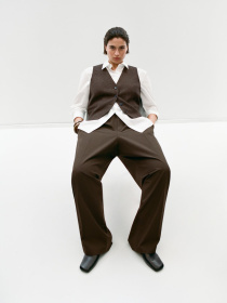 Класичний жилет MANGO модель 17027913_30 Фото