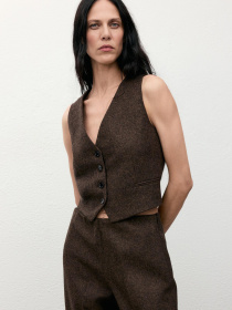 Класичний жилет MANGO модель 17027913_30 Фото