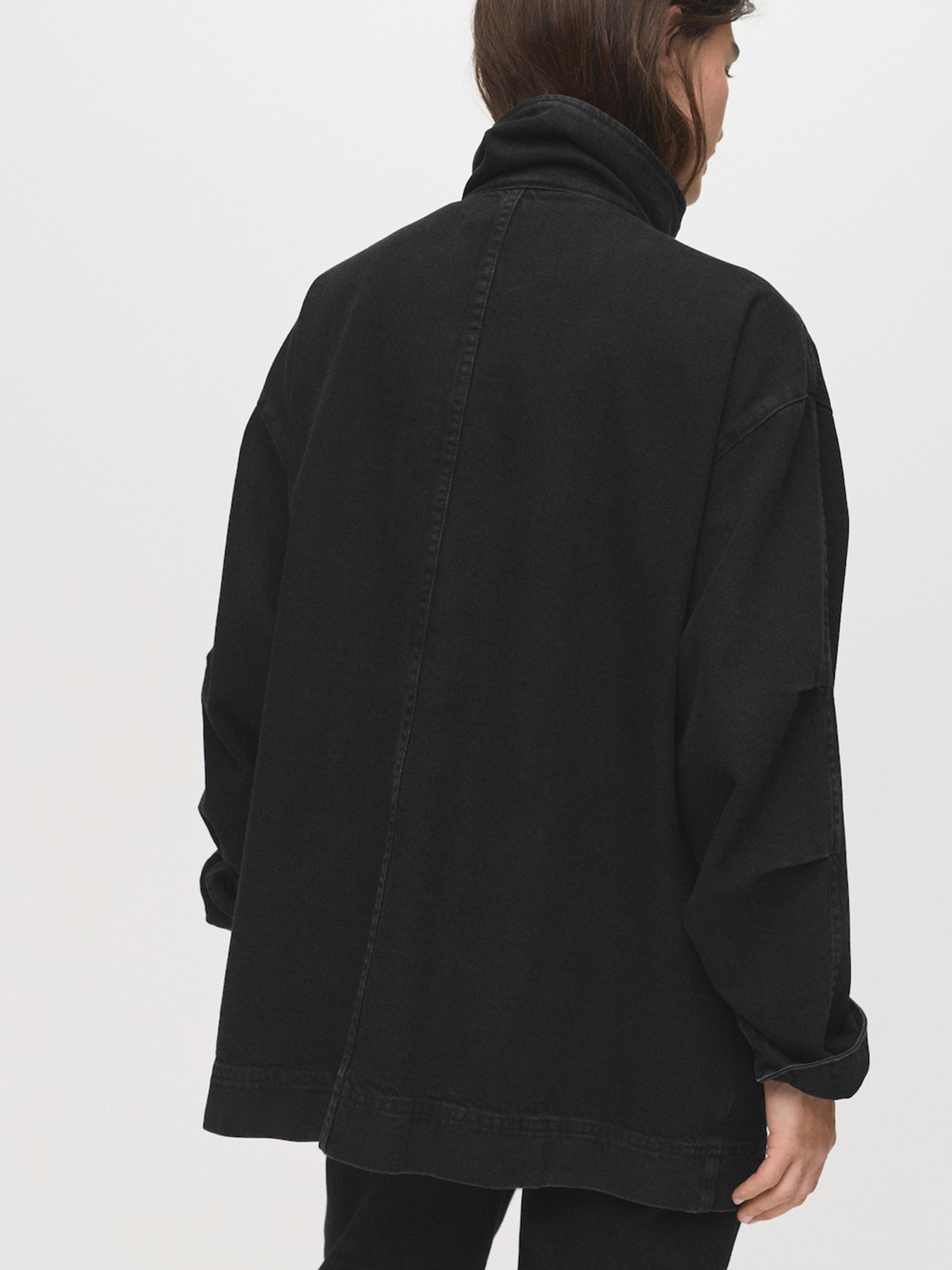 Демисезонная куртка MANGO модель 17054141_TN Фото