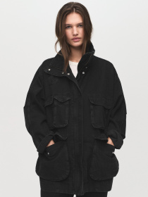 Демисезонная куртка MANGO модель 17054141_TN Фото