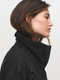 Демісезонна куртка MANGO модель 17054141_TN Фото