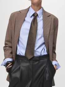 Брюки повседневные MANGO модель 17085976_99 Фото