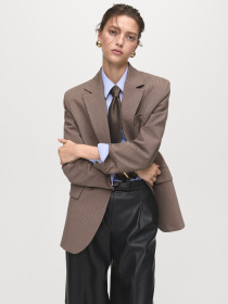 Брюки повседневные MANGO модель 17085976_99 Фото