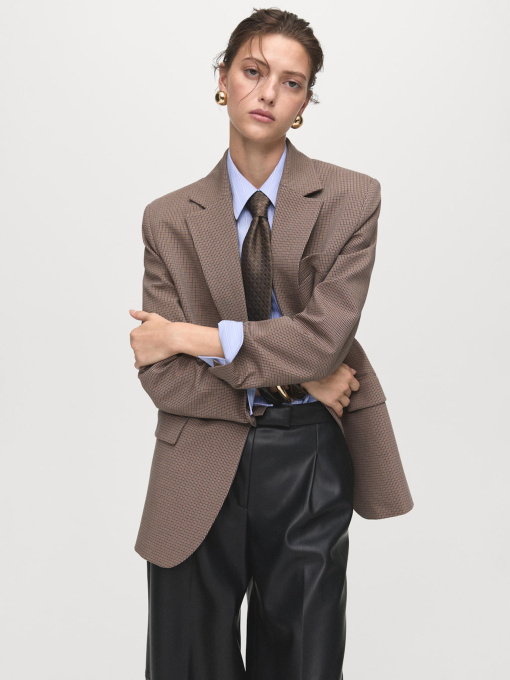 Брюки повседневные MANGO модель 17085976_99 Фото