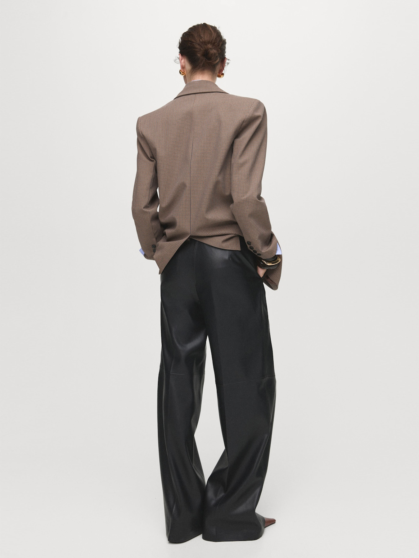 Повседневные штаны MANGO модель 17085976_99 Фото