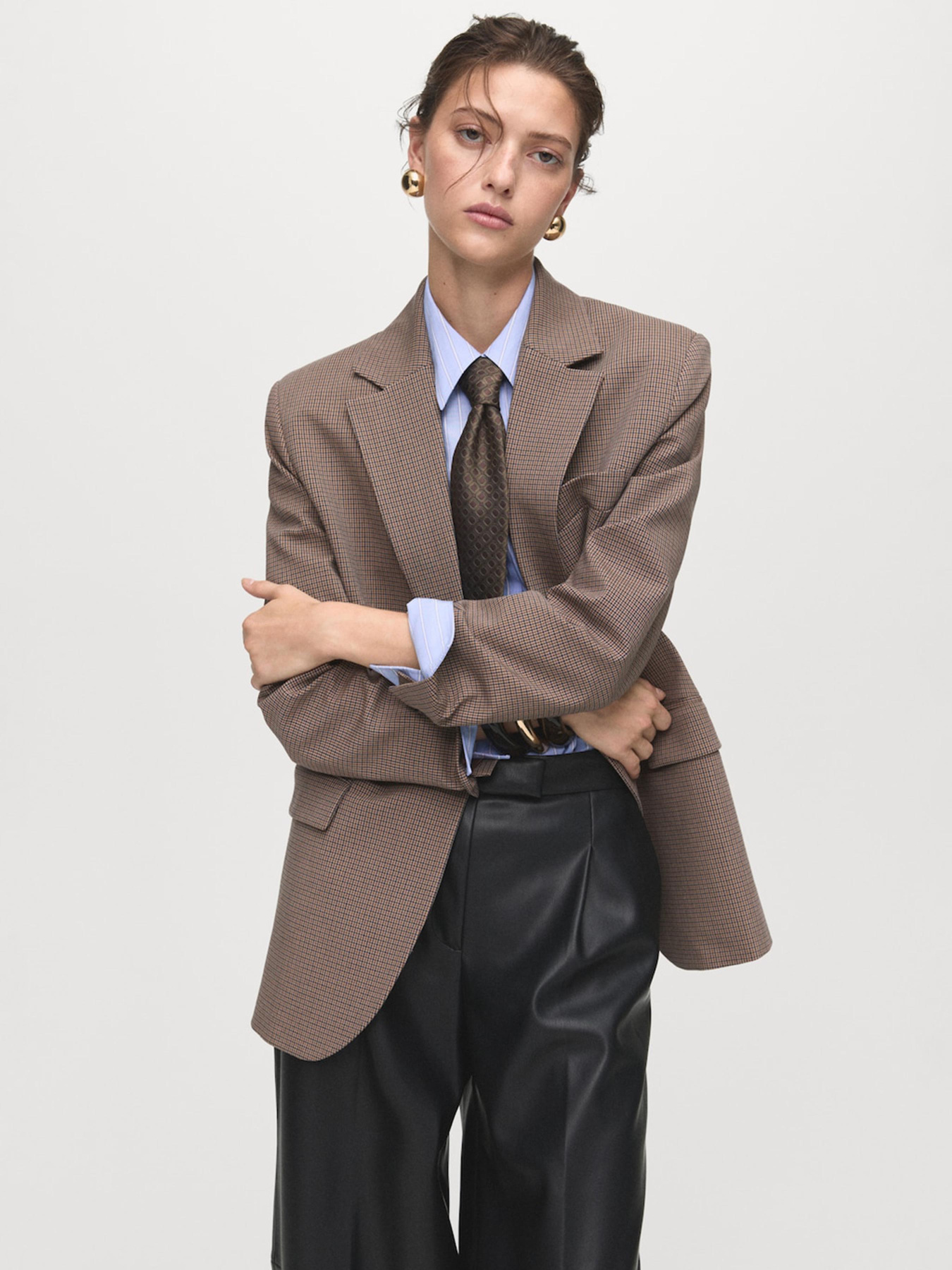 Повседневные штаны MANGO модель 17085976_99 Фото