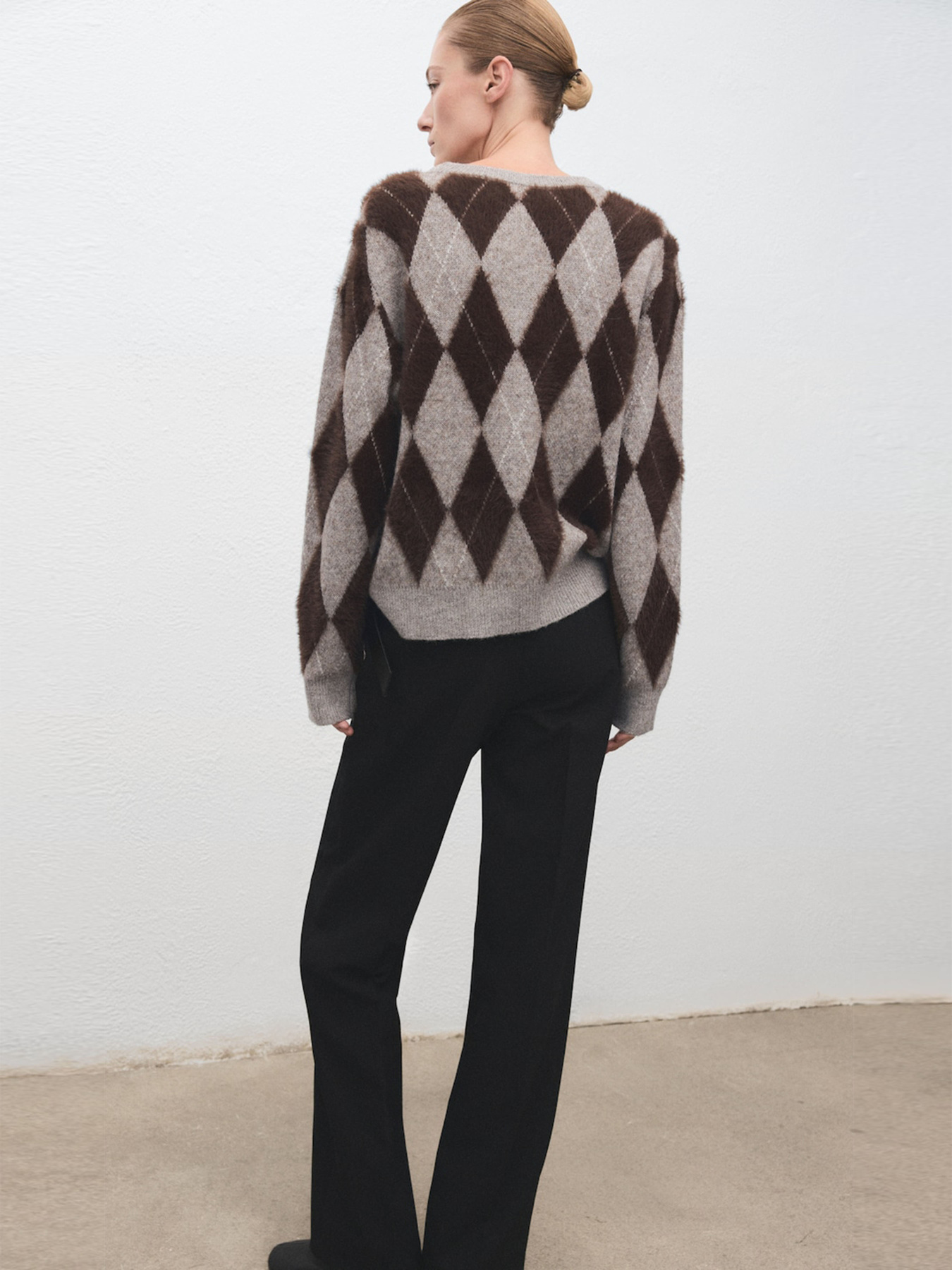 Джемпер MANGO модель 17007827_6 Фото