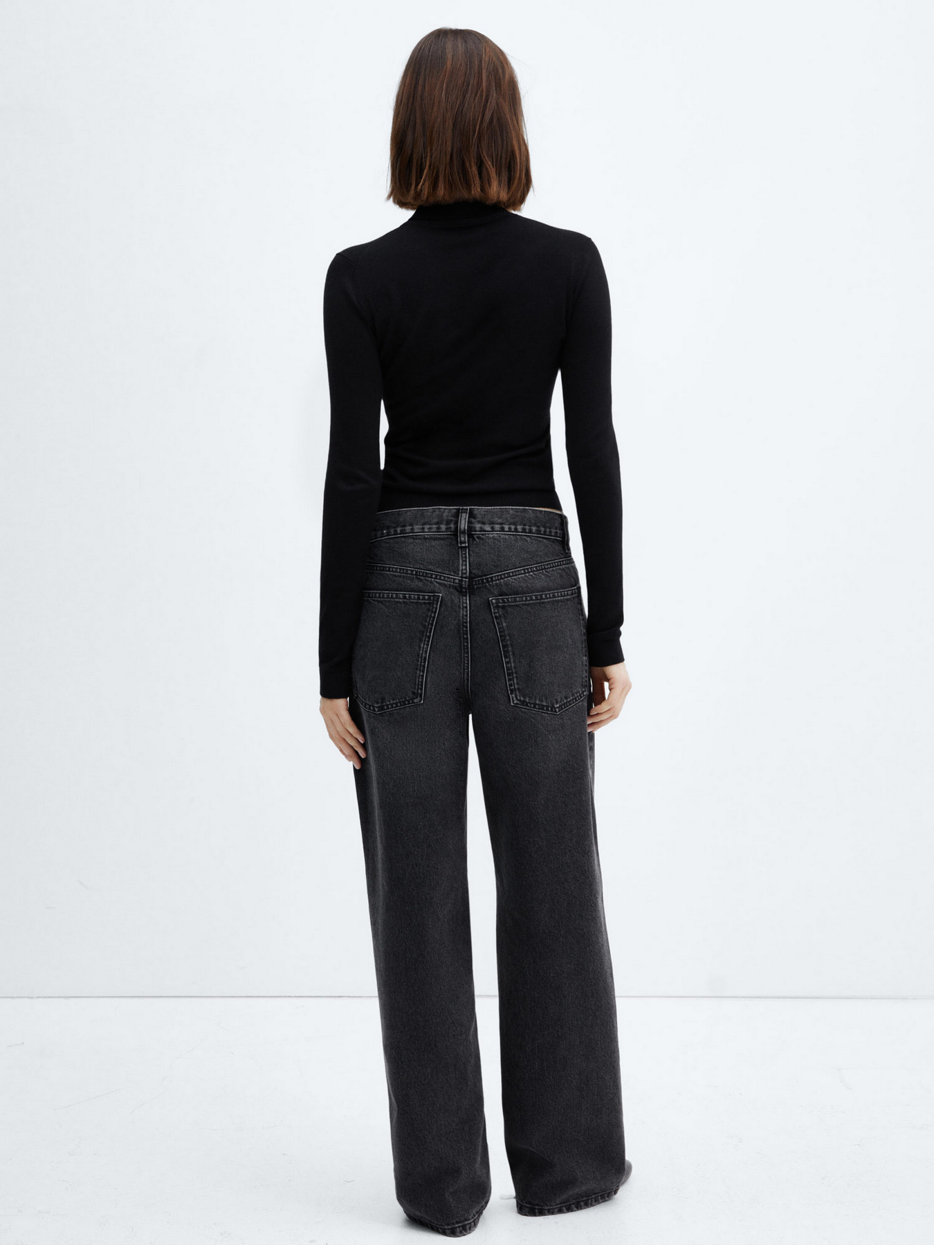 Широкі джинси MANGO Massy модель 67003267_TN Фото