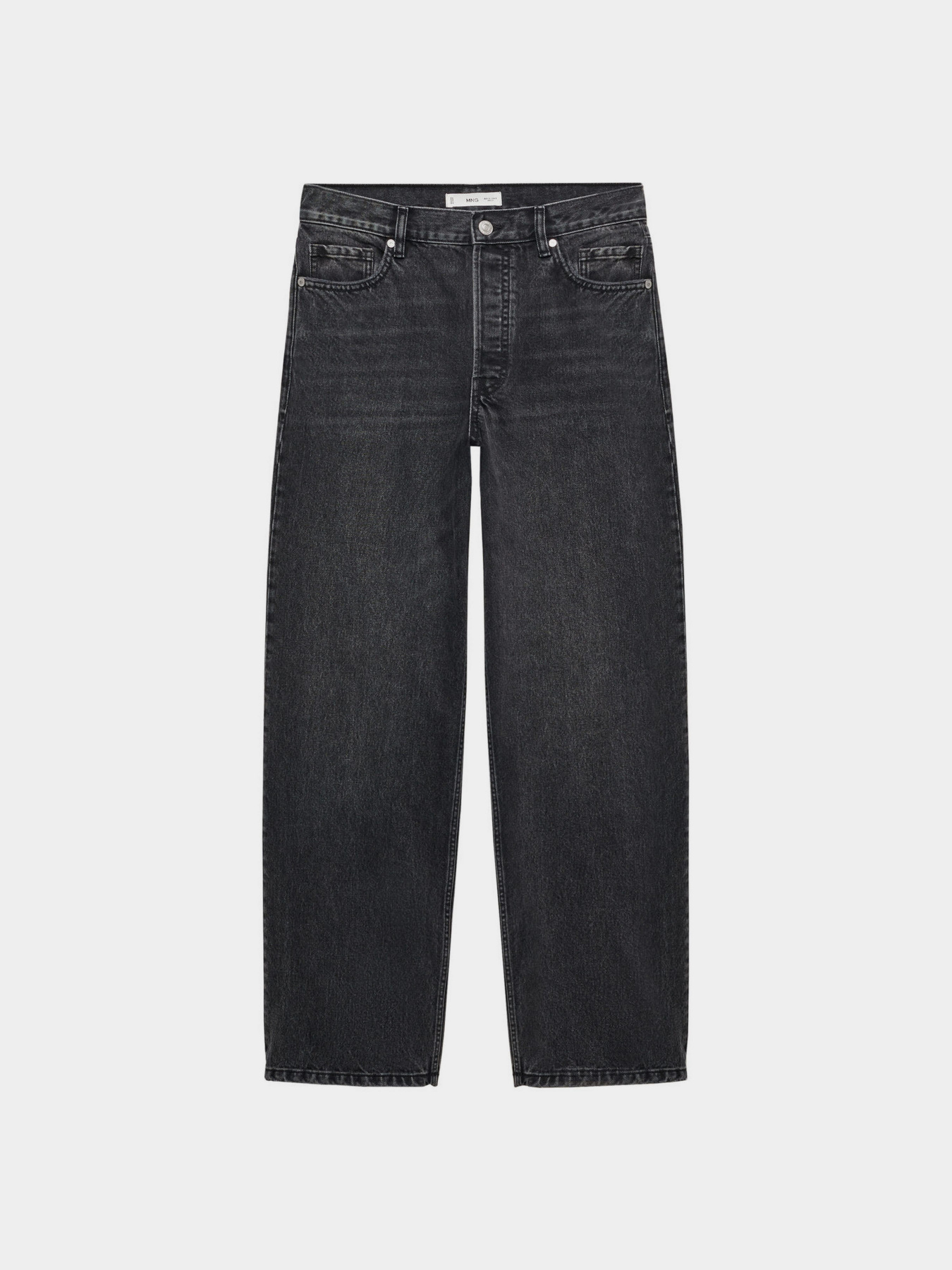 Широкі джинси MANGO Massy модель 67003267_TN Фото
