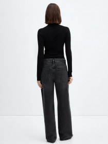 Широкі джинси MANGO Massy модель 67003267_TN Фото