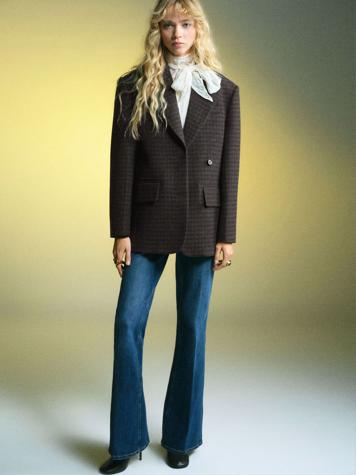 Пиджак MANGO модель 17958286_30 Фото