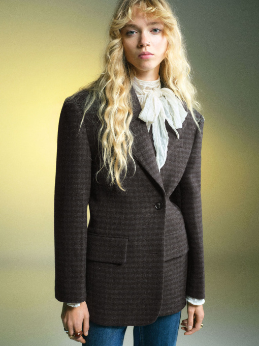 Пиджак MANGO модель 17958286_30 Фото