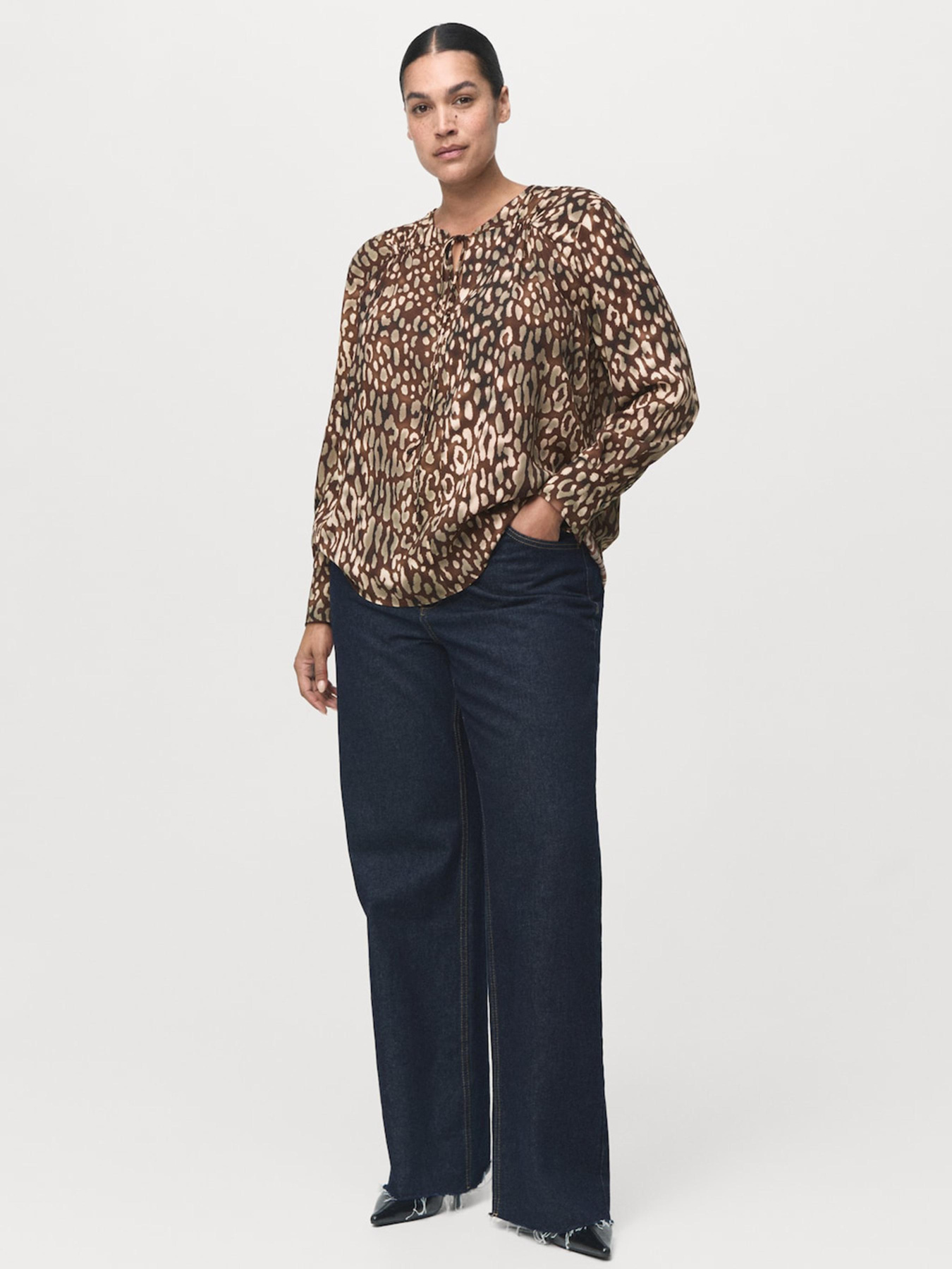 Блуза MANGO модель 17086002_30 Фото