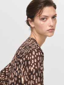 Блуза MANGO модель 17086002_30 Фото