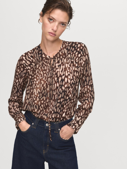 Блуза MANGO модель 17086002_30 Фото