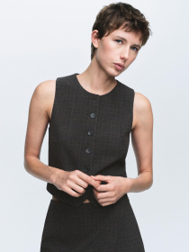 Жилет классический MANGO модель 17087811_30 Фото