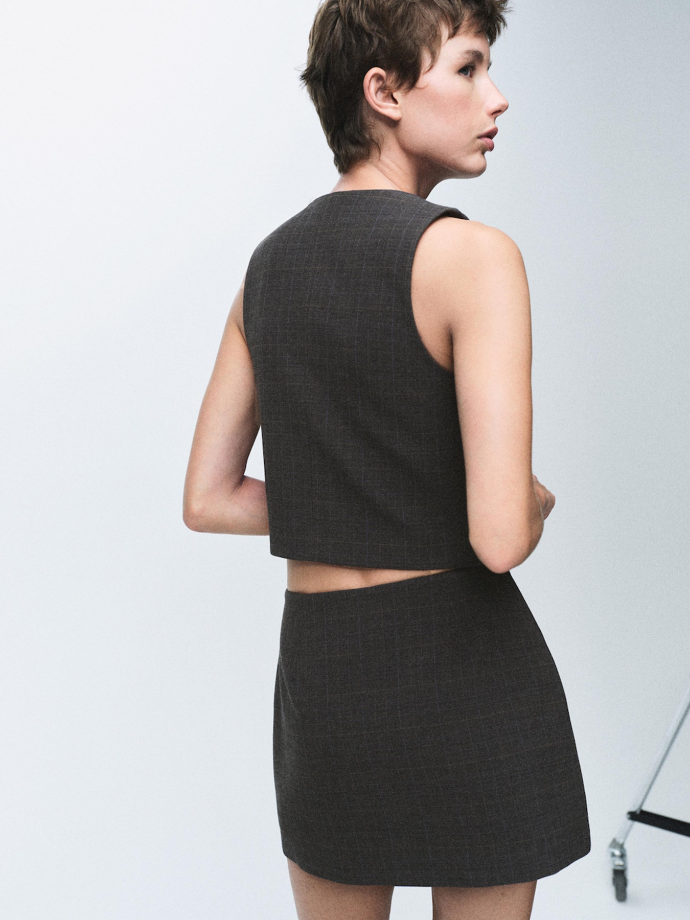 Юбка-шорты MANGO модель 17097811_30 Фото