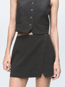 Юбка-шорты MANGO модель 17097811_30 Фото