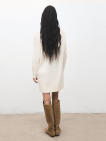 Платье мини MANGO модель 17027809_5 Фото