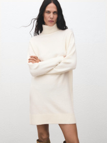 Платье мини MANGO модель 17027809_5 Фото