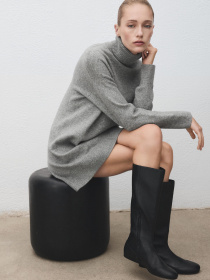 Платье мини MANGO модель 17027809_94 Фото