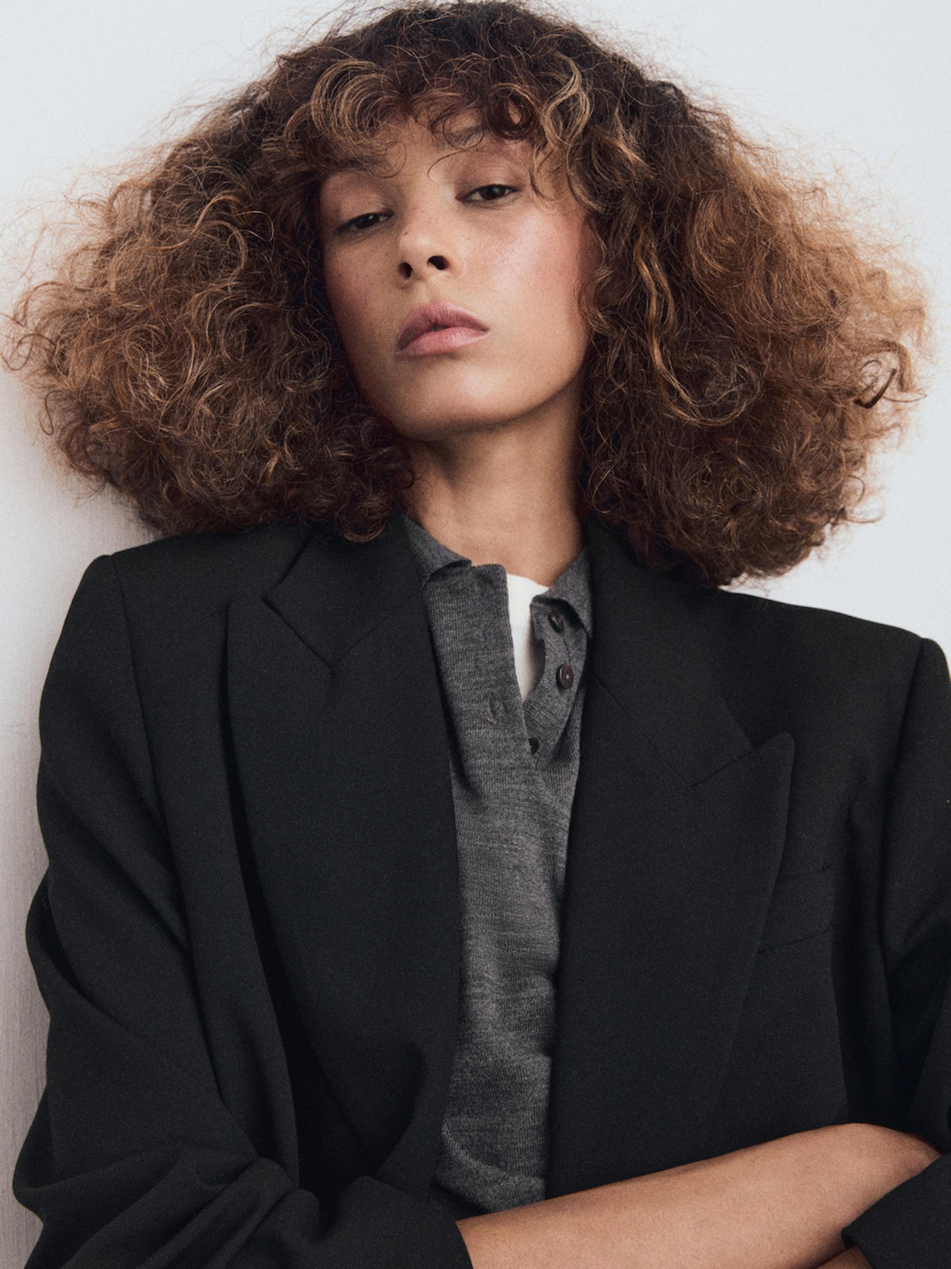 Пиджак MANGO модель 17036743_99 Фото