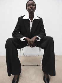 Пиджак MANGO модель 17036743_99 Фото