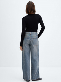 Широкие джинсы MANGO Massy модель 67003268_DO Фото