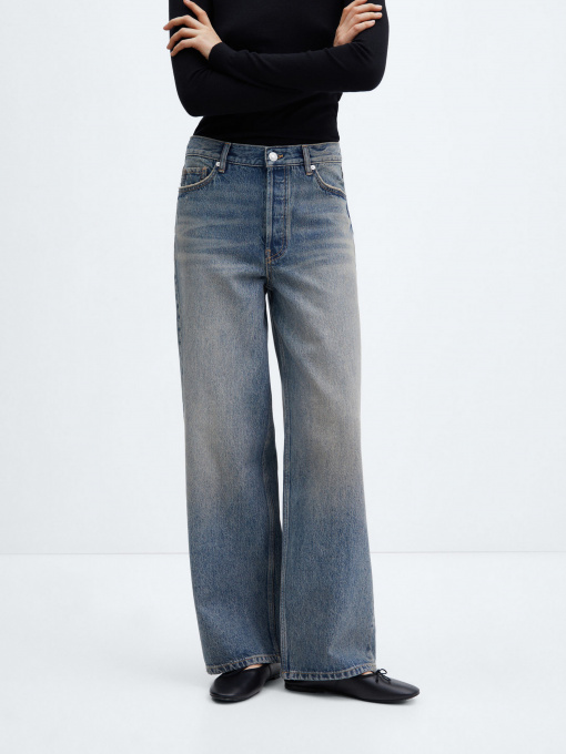 Широкі джинси MANGO Massy модель 67003268_DO Фото