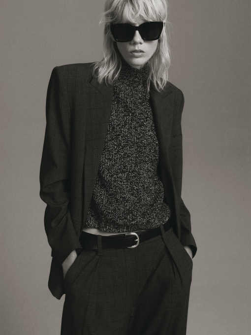 Джемпер MANGO модель 17007815_99 Фото