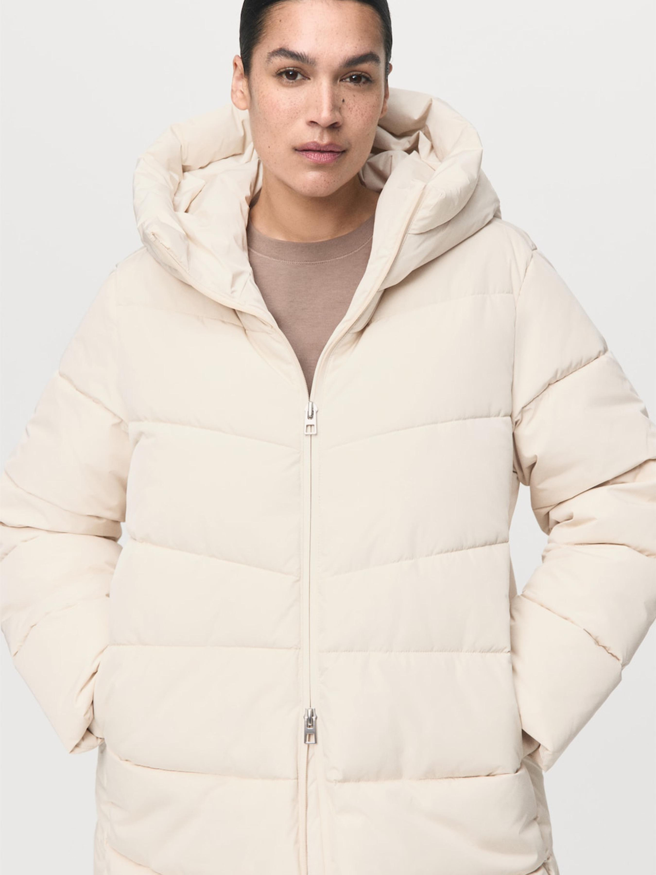 Зимняя куртка MANGO модель 17017763_2 Фото