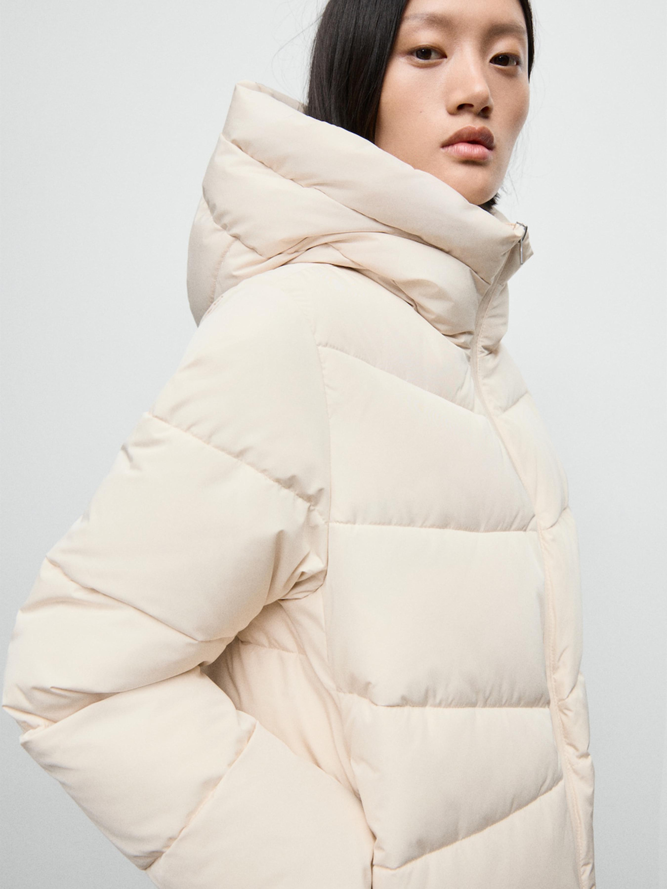 Зимняя куртка MANGO модель 17017763_2 Фото