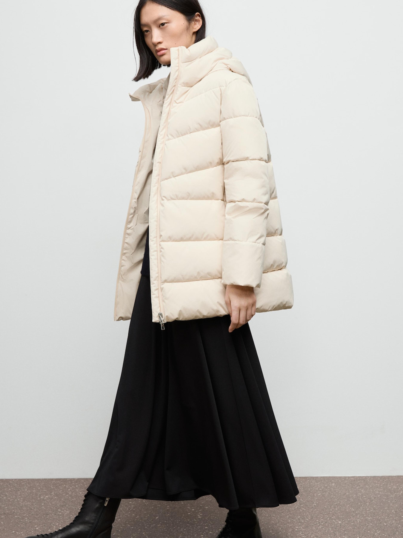 Зимняя куртка MANGO модель 17017763_2 Фото