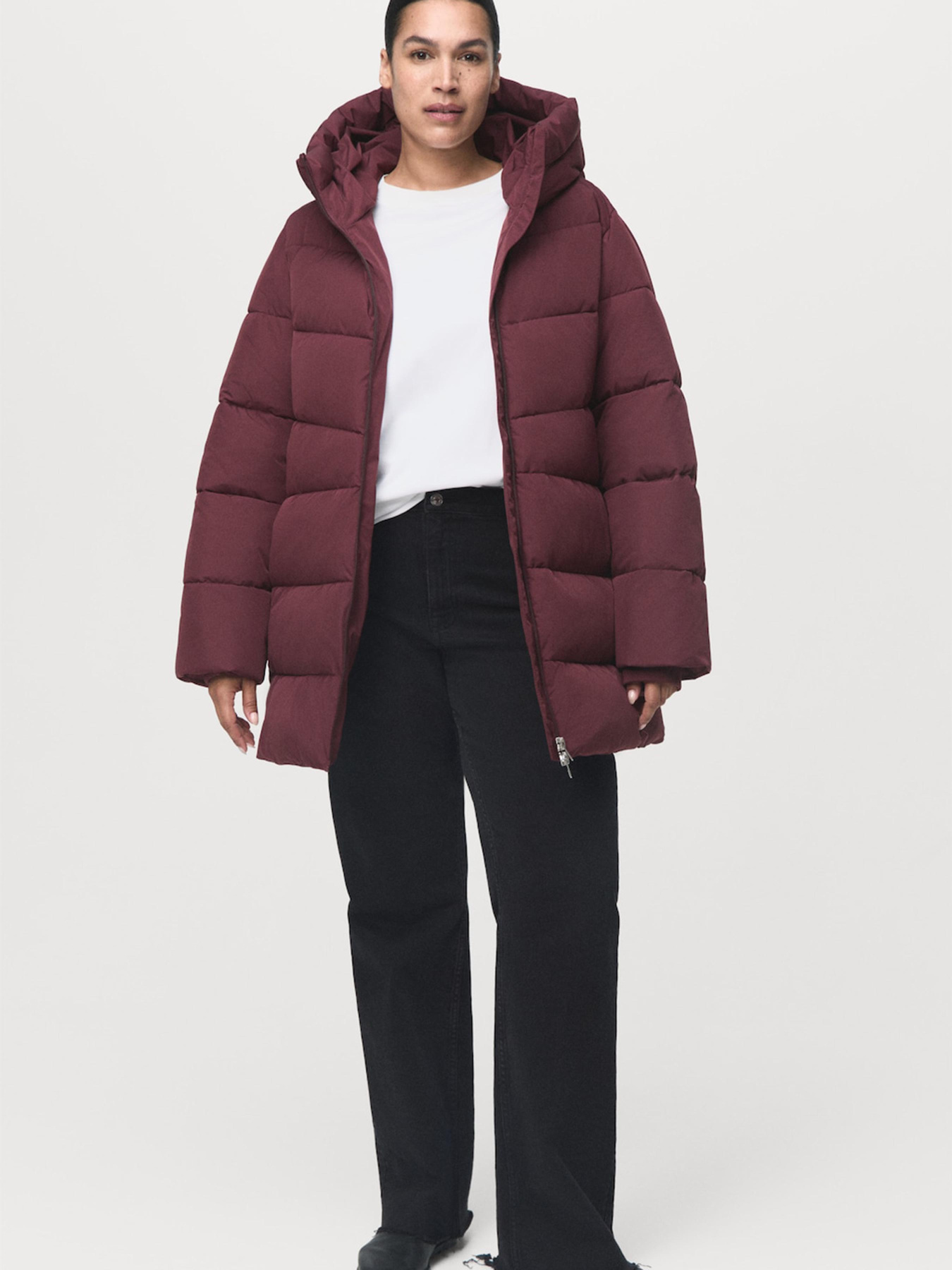 Зимняя куртка MANGO модель 17017763_76 Фото