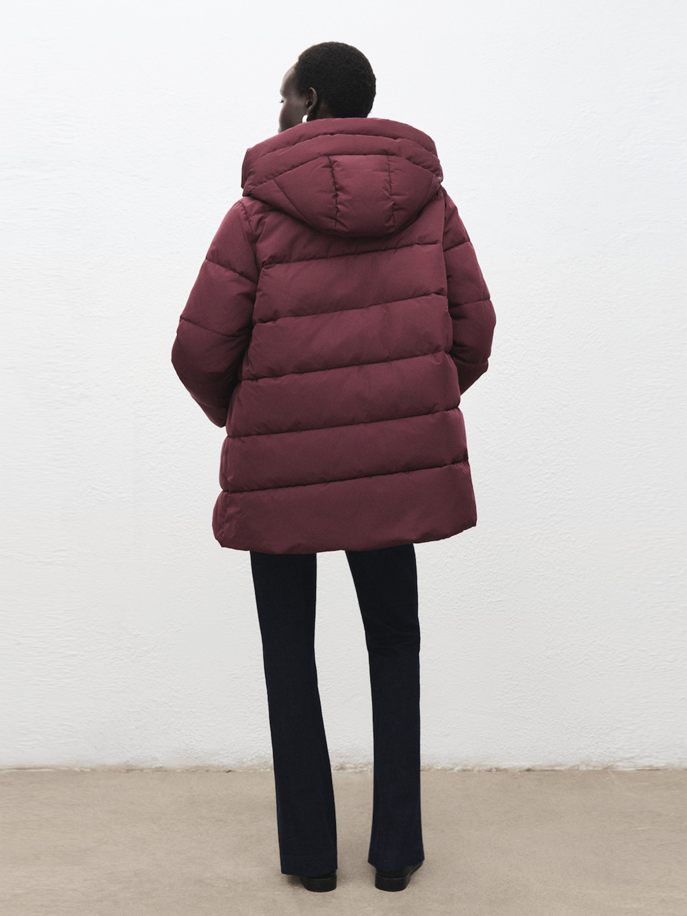 Зимняя куртка MANGO модель 17017763_76 Фото